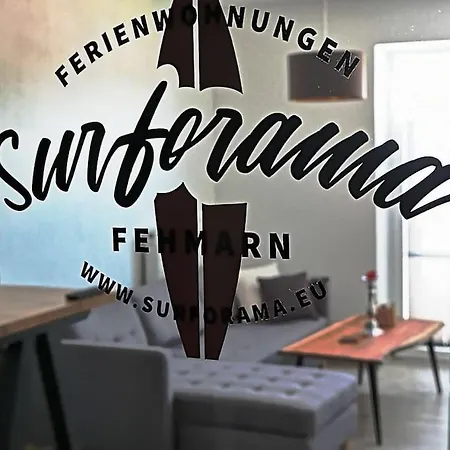 Surforama De Feine Stuuv In Orth Mit Meerblick Fehmarn Exterior foto