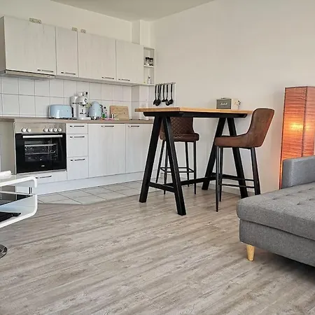 Surforama De Feine Stuuv In Orth Mit Meerblick Fehmarn Exterior foto